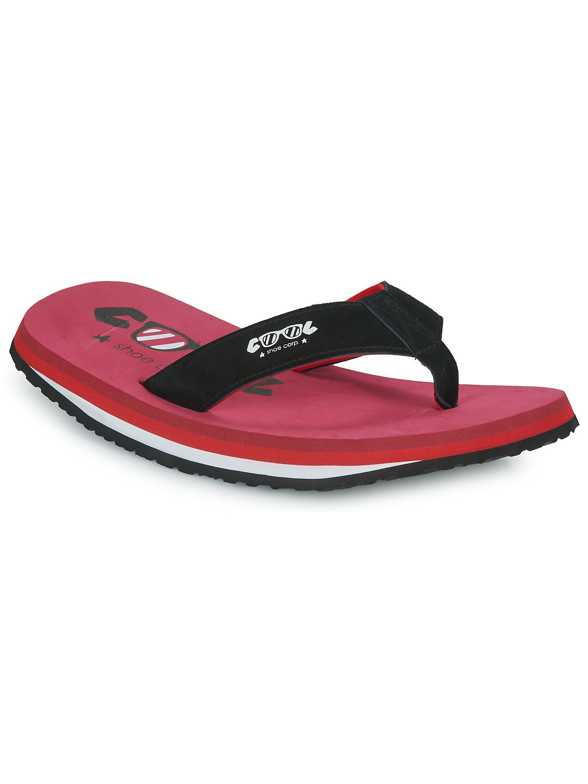 

Вьетнамки мужские Cool shoe 24087819 черные 47 EU, Черный, 24087819