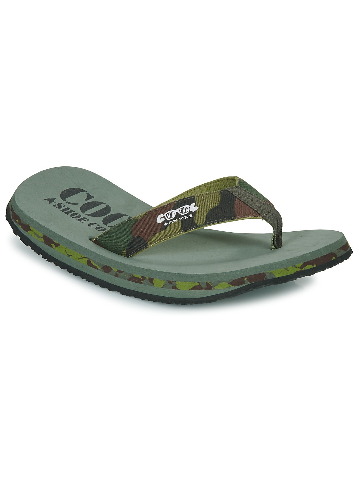 

Вьетнамки мужские Cool shoe 24087820 хаки 43 EU, 24087820
