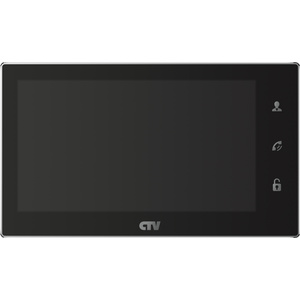 Монитор видеодомофона CTV-M4706AHD (Черный)