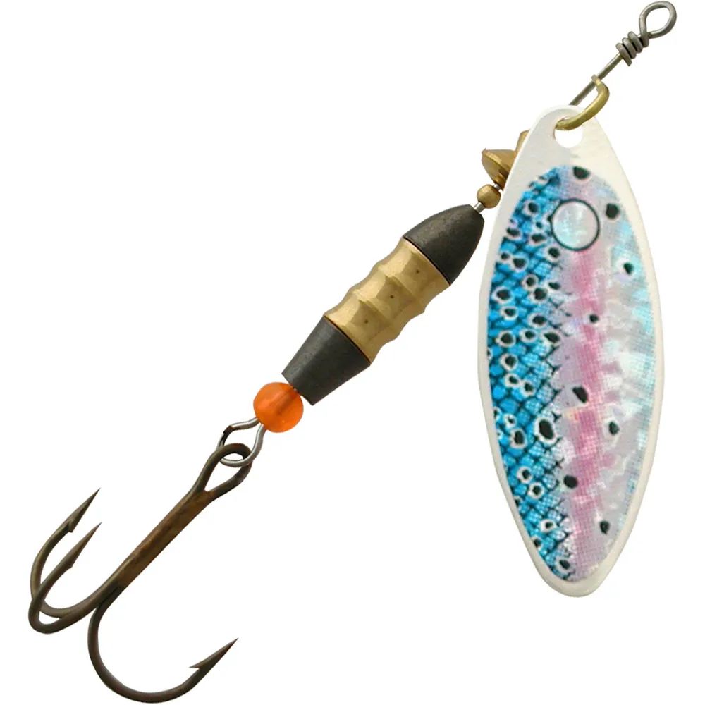 

Блесна для рыбалки AQUA LONG 04,0g, лепесток № 1, LO-02 (серебро, синий, черный), 1шт., Серебристый;синий;черный, Long