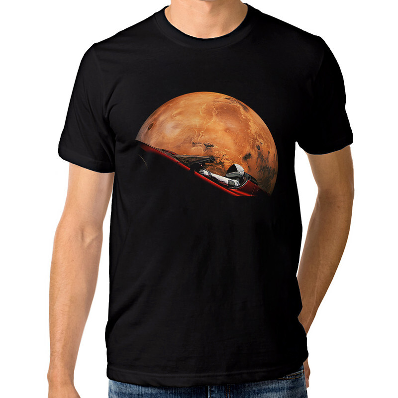 

Футболка мужская DS Apparel Космонавт в Тесламобиле 9899240-2 черная M, Черный, Космонавт в Тесламобиле 9899240-2