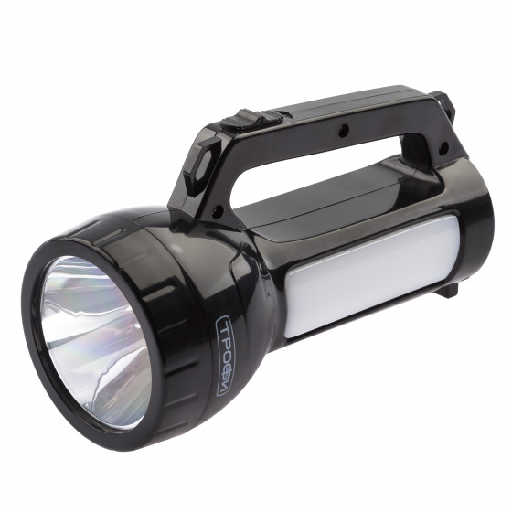 

Фонарь прожекторный Трофи 1W SMD LED, боковой светильник- 24 SMD LED, Черный, PA-504