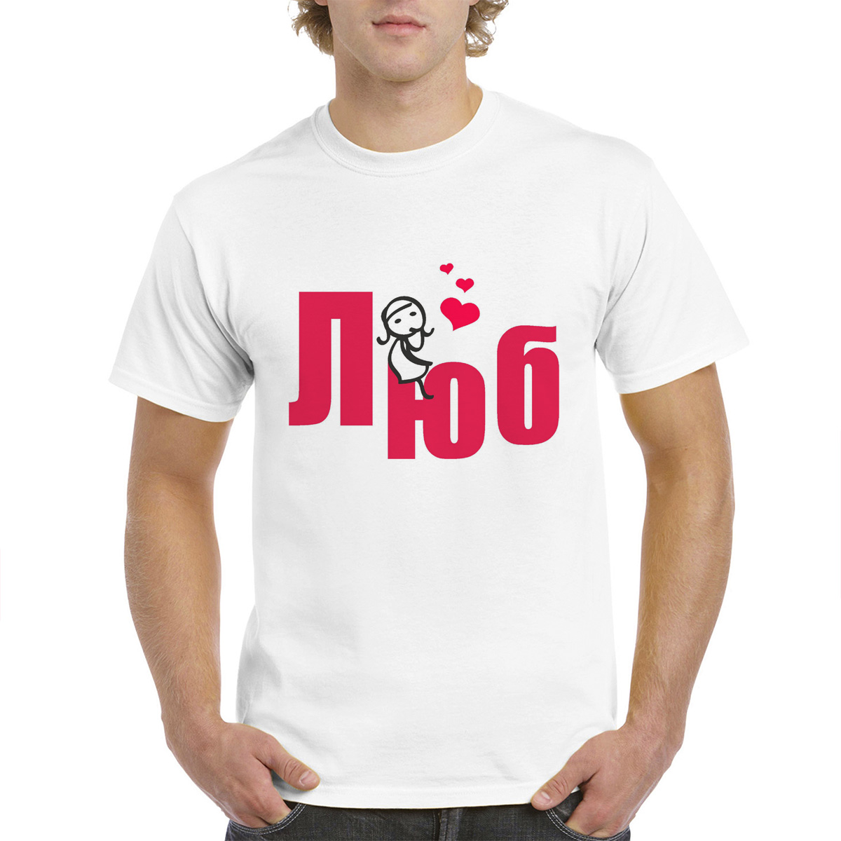 

Футболка унисекс CoolPodarok M0114071 белая 50 RU, Белый, M0114071