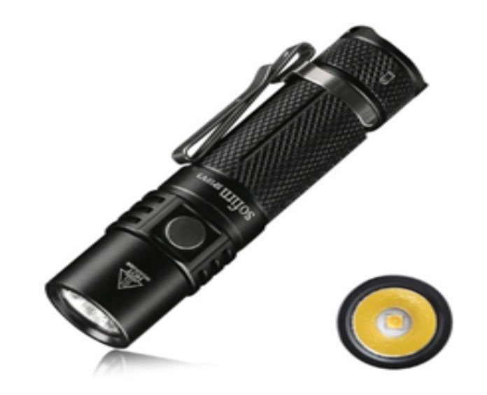 

Фонарь светодиодный Sofirn SP35, Черный, SP35