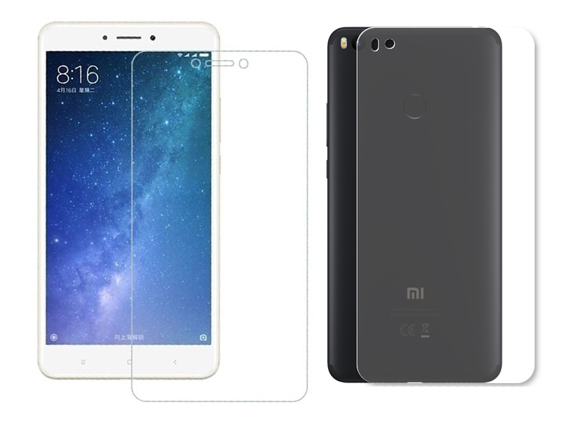 

Защитная пленка LuxCase для Xiaomi Mi Max 2 0.14mm Front and Back Matte 86782, Xiaomi Mi Max 2