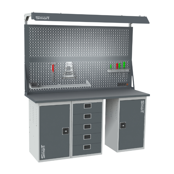 

Верстак SMART 1760.1.5.1.d2c, 1760.1.5.1.d2c