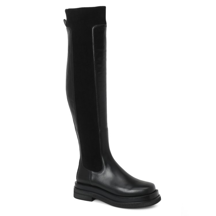 

Ботфорты женские Tendance S2149 черные 36 EU, Черный, S2149