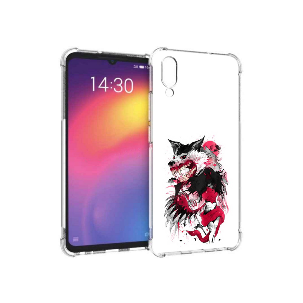 

Чехол MyPads Tocco для Meizu Note 9 красная шапочка (PT134513.88.410), Прозрачный, Tocco