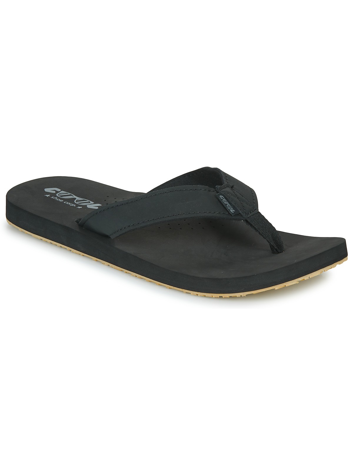 

Вьетнамки мужские Cool shoe 24087826 черные 42 EU, Черный, 24087826