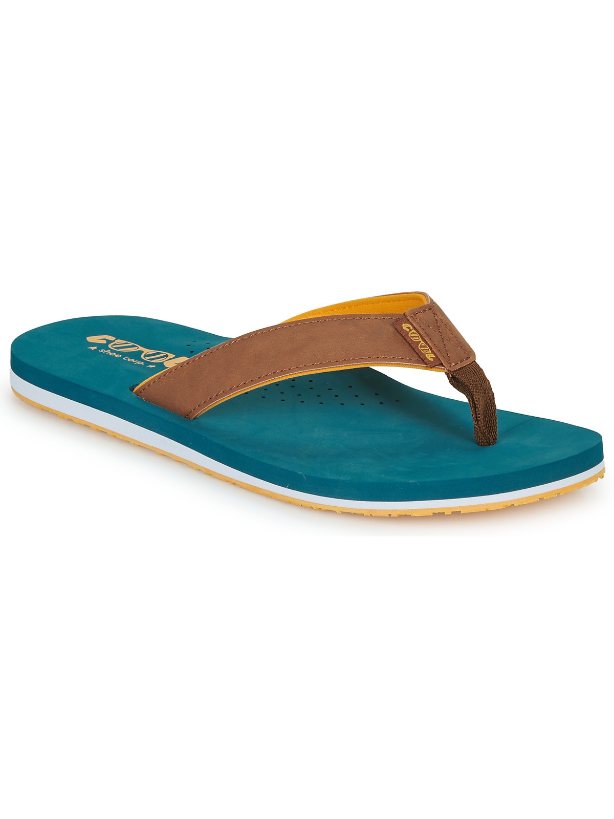 

Вьетнамки мужские Cool shoe 24087828 коричневые 41 EU, Коричневый, 24087828