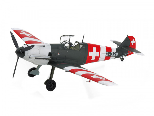 

Сборная модель Tamiya 1/48 Истребитель Messerschmitt Bf109 E-3 SWISS Швейцарские ВВС 25200