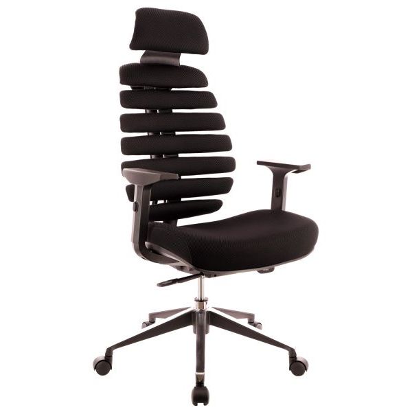 Компьютерное кресло Everprof Ergo Black ткань/черный