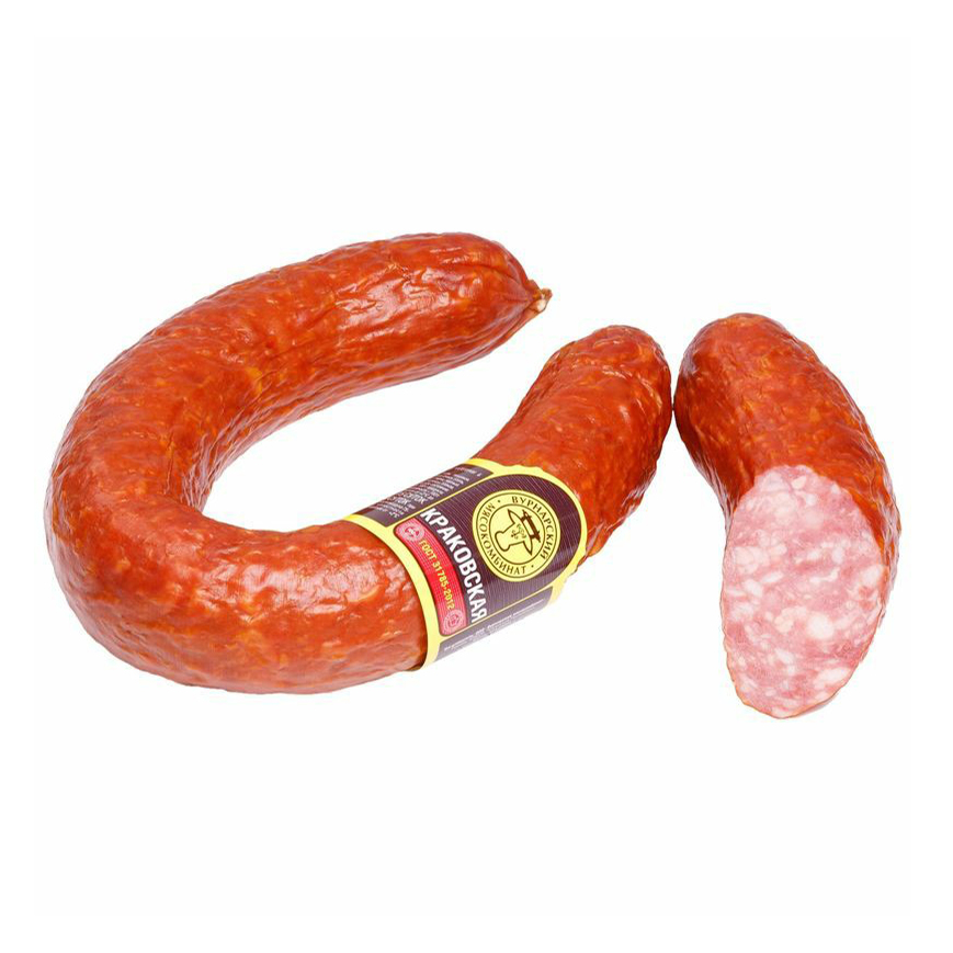 

Колбаса полукопченая Вурнарский мясокомбинат Краковская