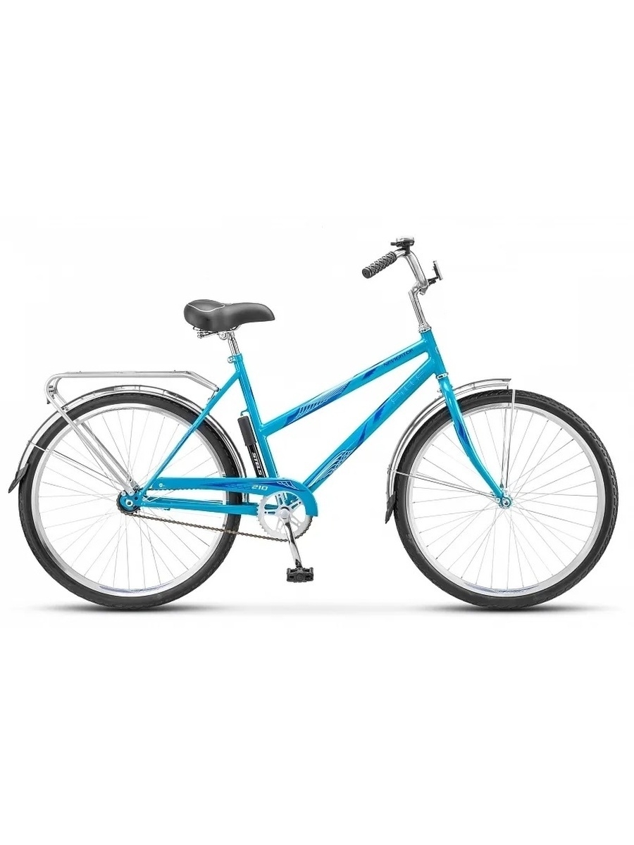 

Велосипед Stels Navigator 26 200 Lady Z010 2020 19" бирюзовый, Navigator 26 200 Lady Z010