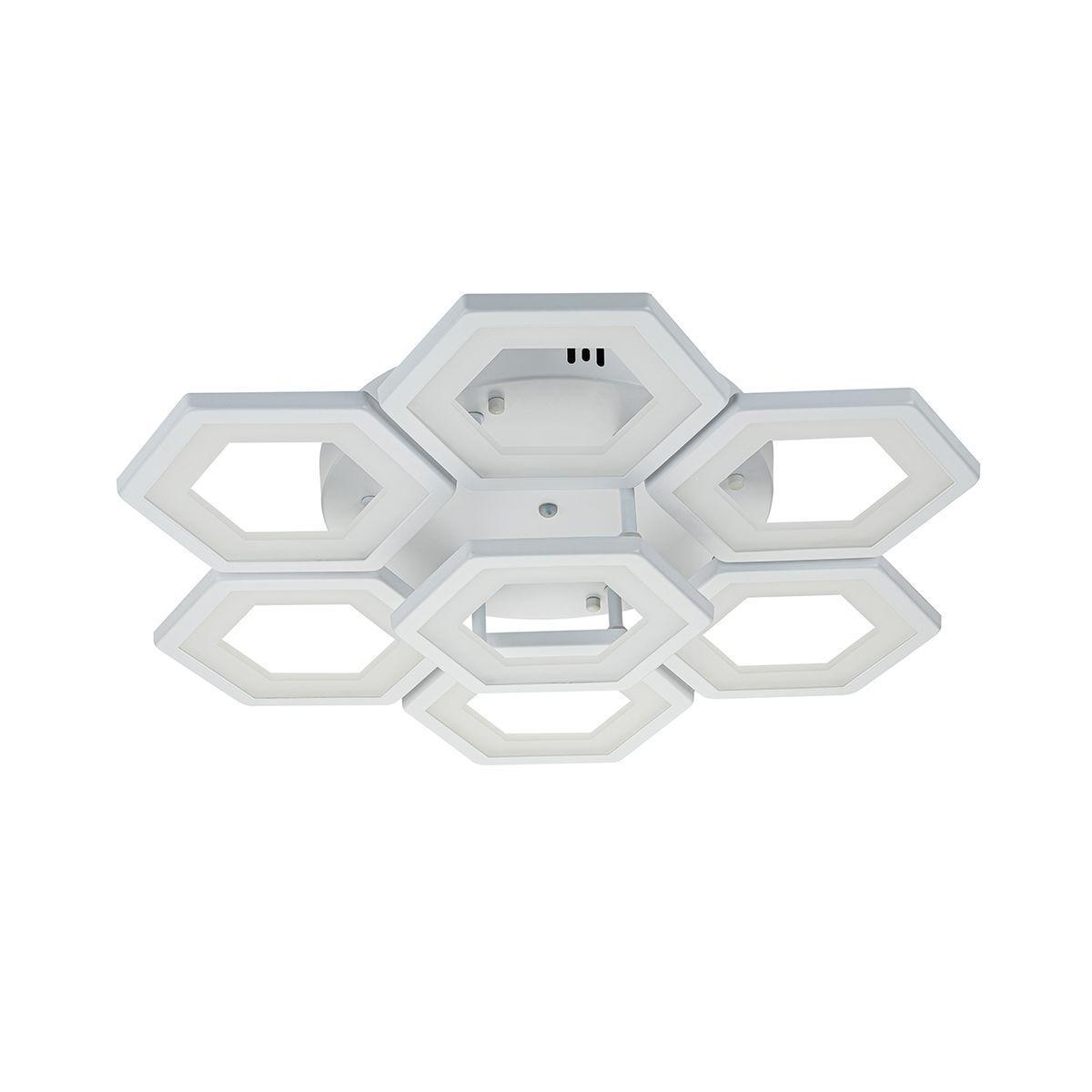

Потолочная светодиодная люстра Escada Hexagon 10204/7Led