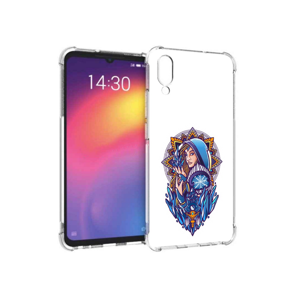 

Чехол MyPads Tocco для Meizu Note 9 кристал мейден дота 2 (PT134513.88.415), Прозрачный, Tocco