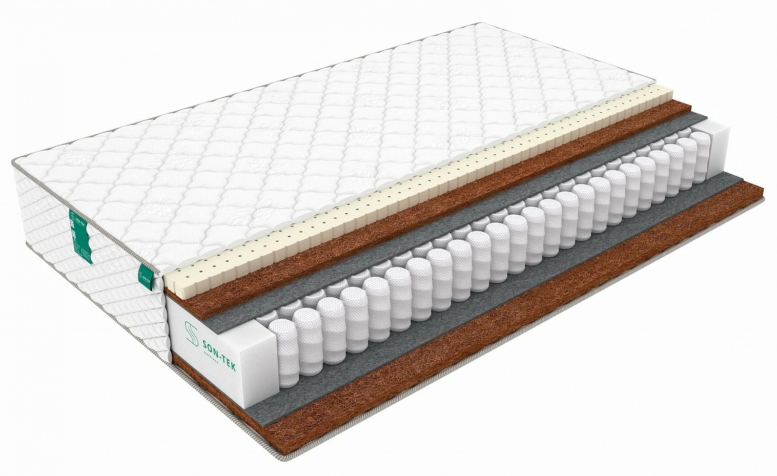 

Матрас Sleeptek Premier Latex Strong Cocos 120x215, Premier Latex Strong Cocos