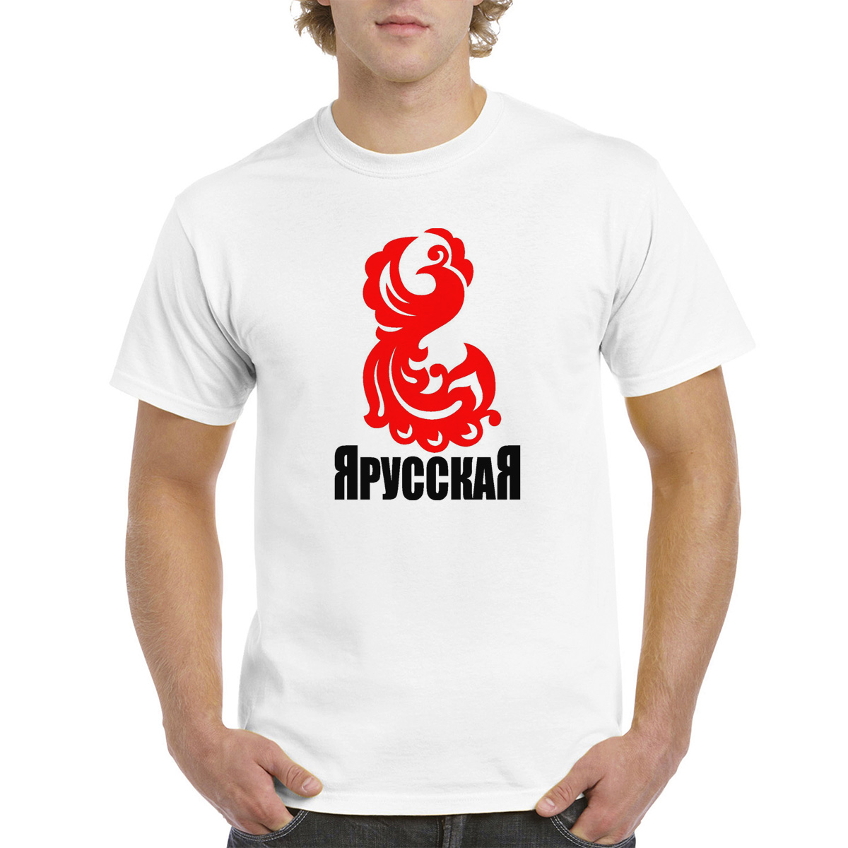 

Футболка женская CoolPodarok M0114134 белая 50 RU, Белый, M0114134