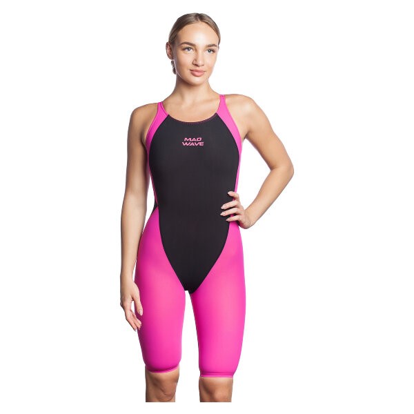 фото Гидрокостюм mad wave mw revolution women open back, розовый, 3xs int