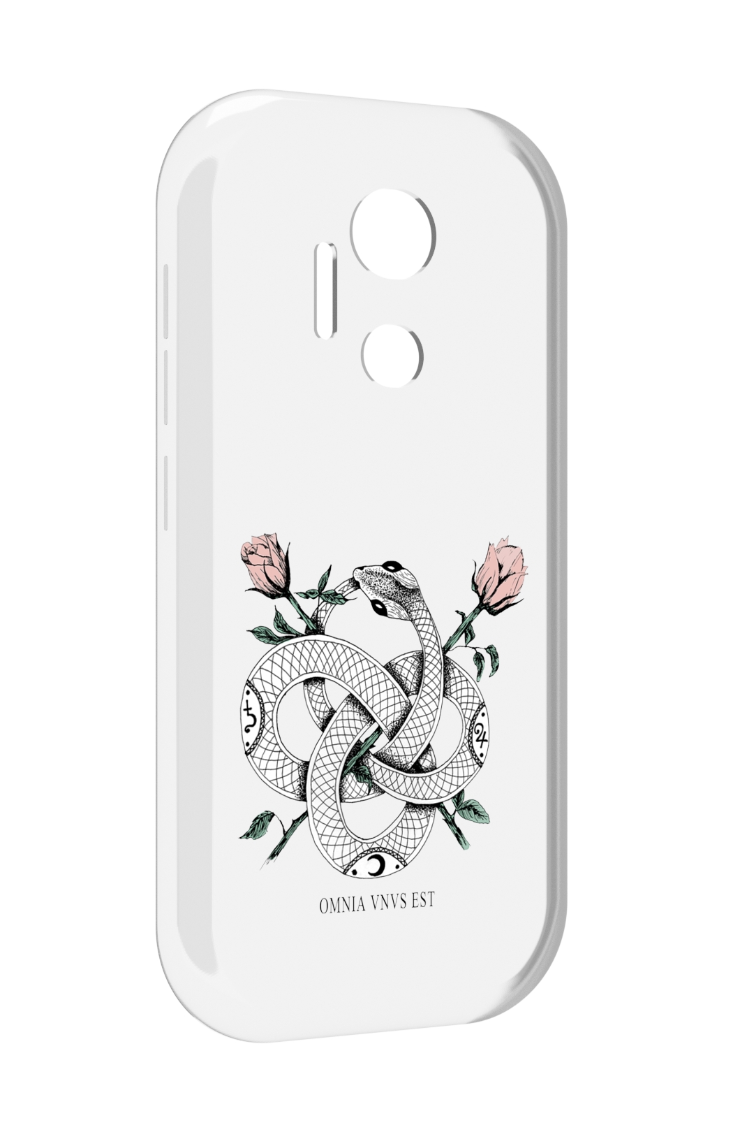 

Чехол MyPads нарисованная змея абстракция для doogee x97 pro, Прозрачный, Tocco