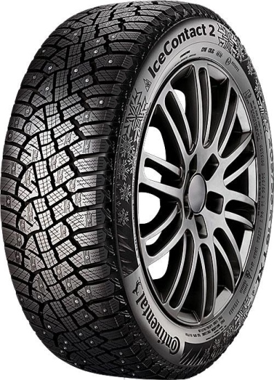 фото Зимние шины continental contiicecontact 2 255/35 r20 97t