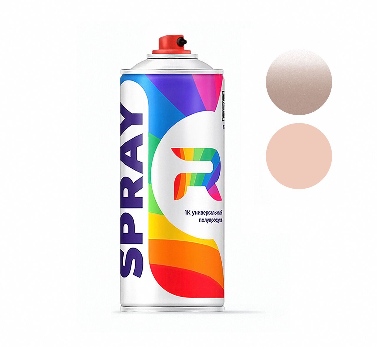 

Автомобильная краска Oldsmobile - Mary Kay Pink (Базовая) RAL1 аэрозоль 520 мл, Oldsmobile WA9760, 08, GMA91:08 - Mary Kay Pink