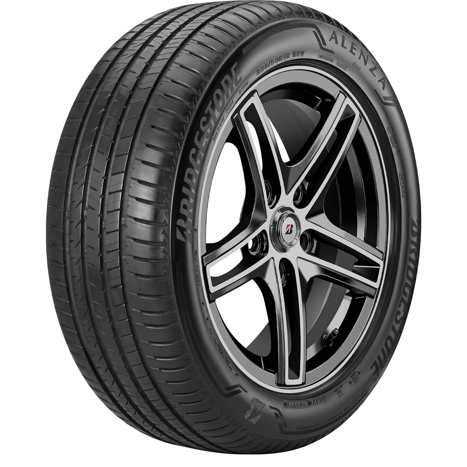 

Шины Bridgestone Alenza 001 225/55 R18 98V, Alenza 001