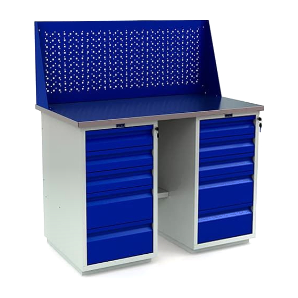 

Верстак WT120.WD5.WD5.010 комплект №122, Profi WT120.WD5.WD5.010