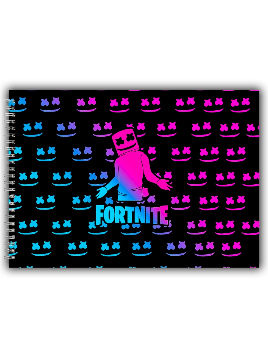 

Альбом для рисования DRABS Fortnite, Фортнайт