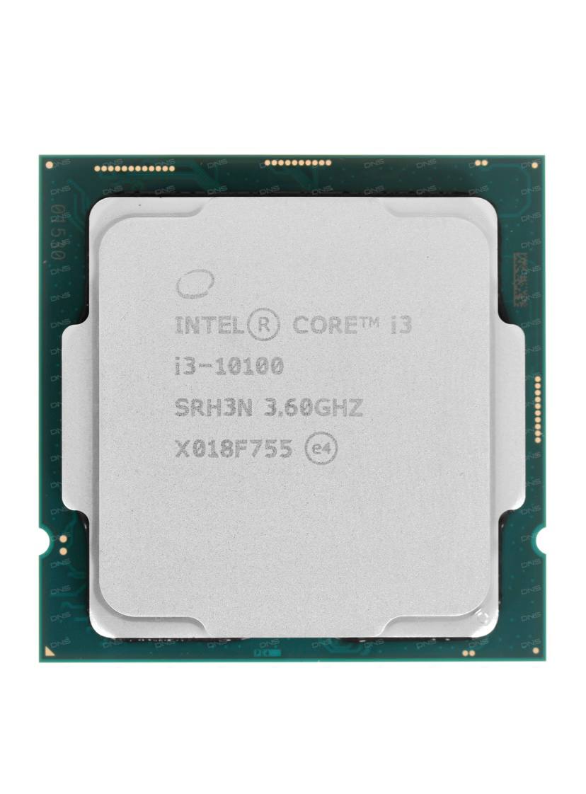 

Процессор Intel Core i3 - 10100 OEM, Core i3 10100