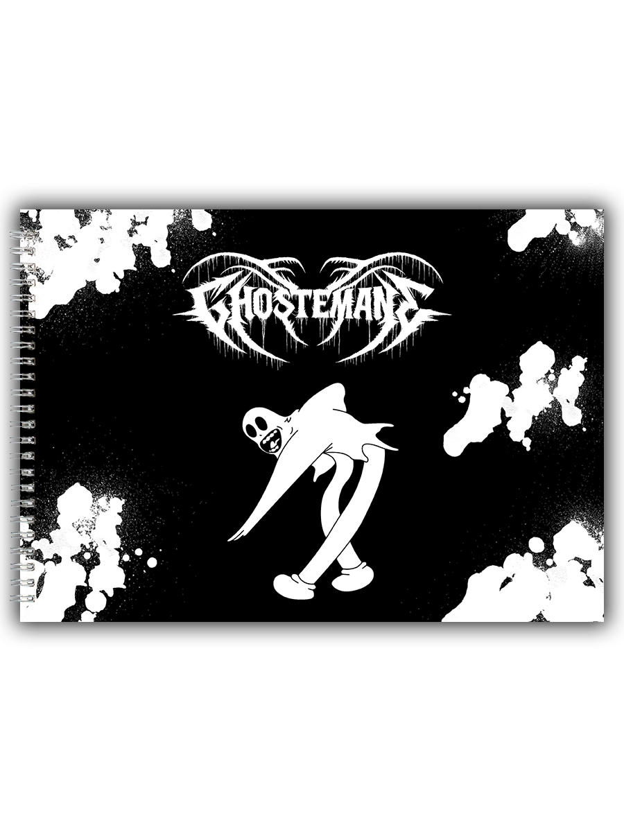 

Альбом для рисования DRABS GhosteMane