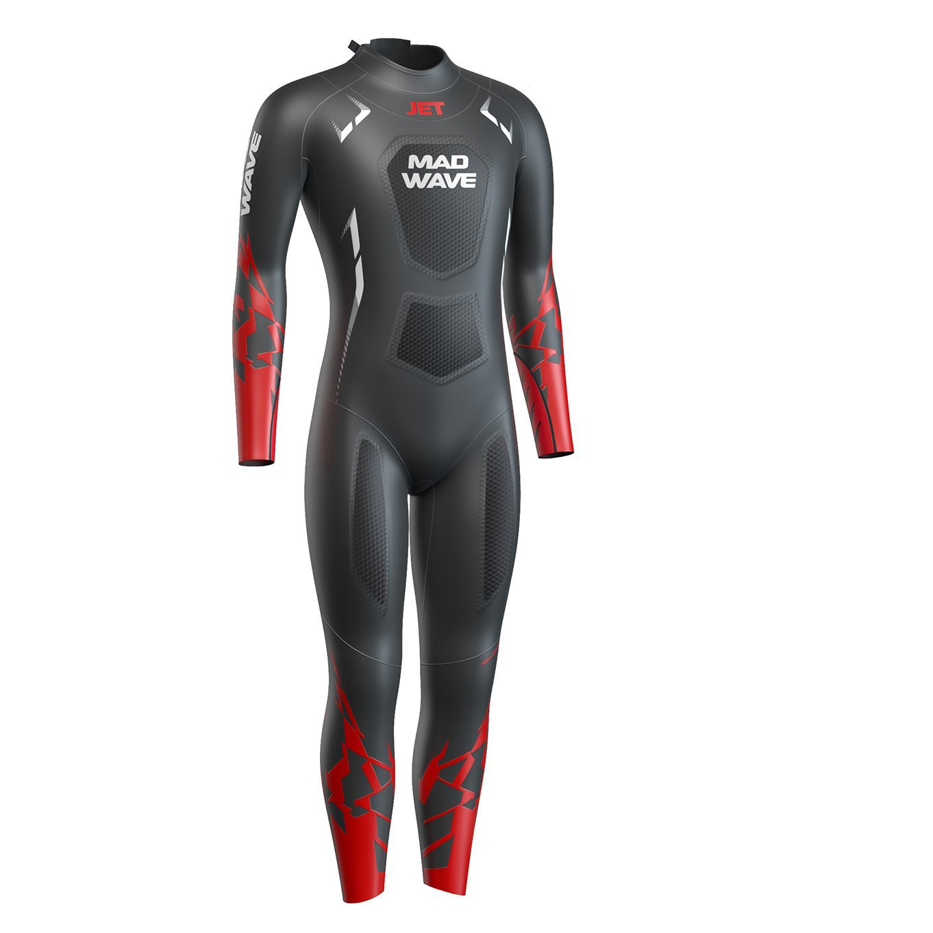 фото Гидрокостюм mad wave wetsuit jet m, черный, xs int