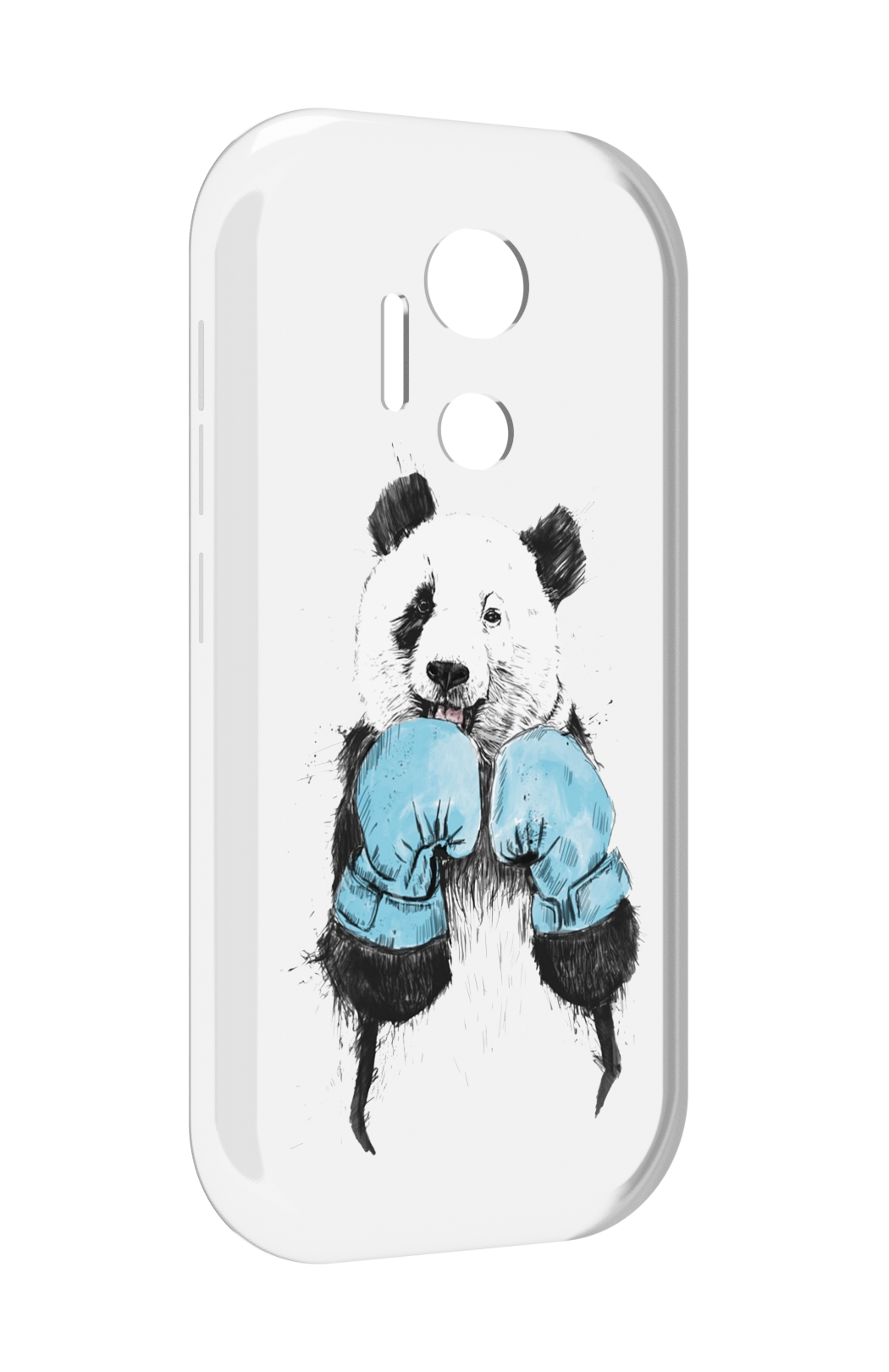 

Чехол MyPads панда боксер для doogee x97 pro, Прозрачный, Tocco