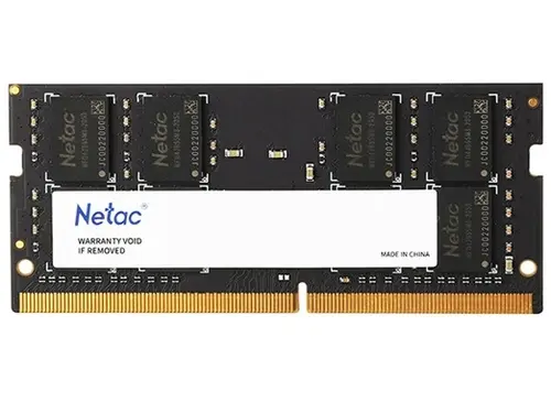 

Оперативная память Netac (NTBSD4N26SP-04), DDR4 1x4Gb, 2666MHz