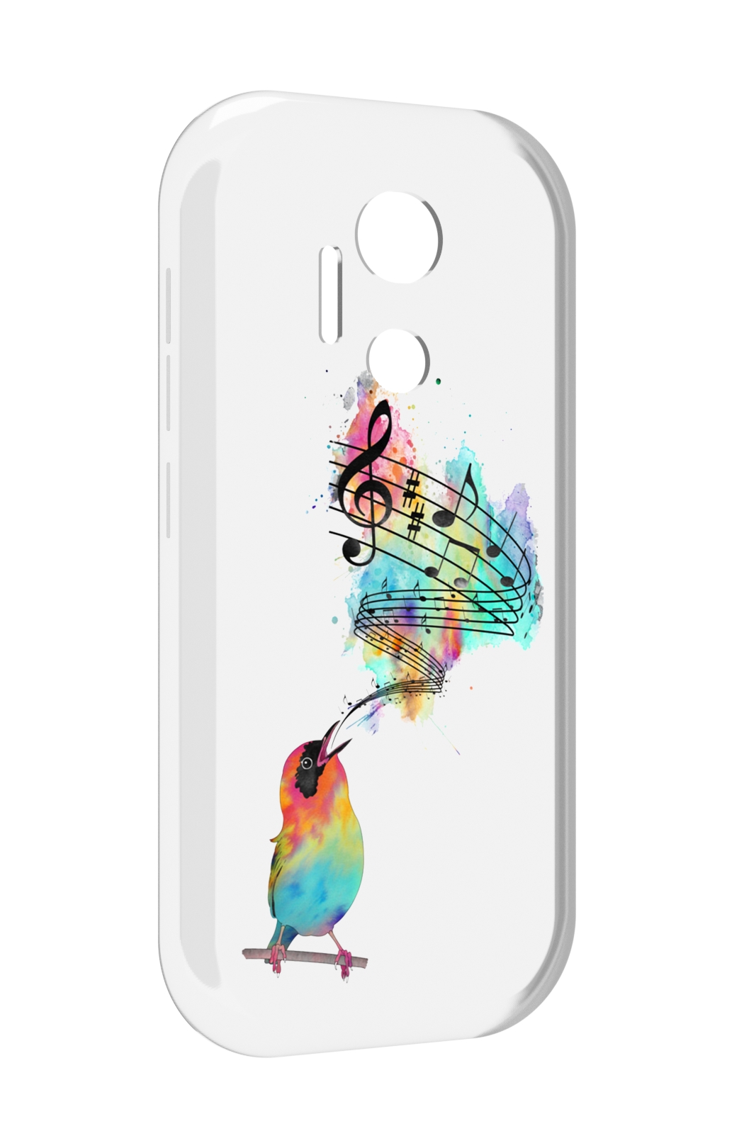

Чехол MyPads певчая птичка для doogee x97 pro, Прозрачный, Tocco