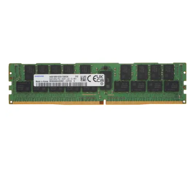 

Оперативная память Samsung (M386A8K40DM2-CVF), DDR4 1x64Gb, 2933MHz