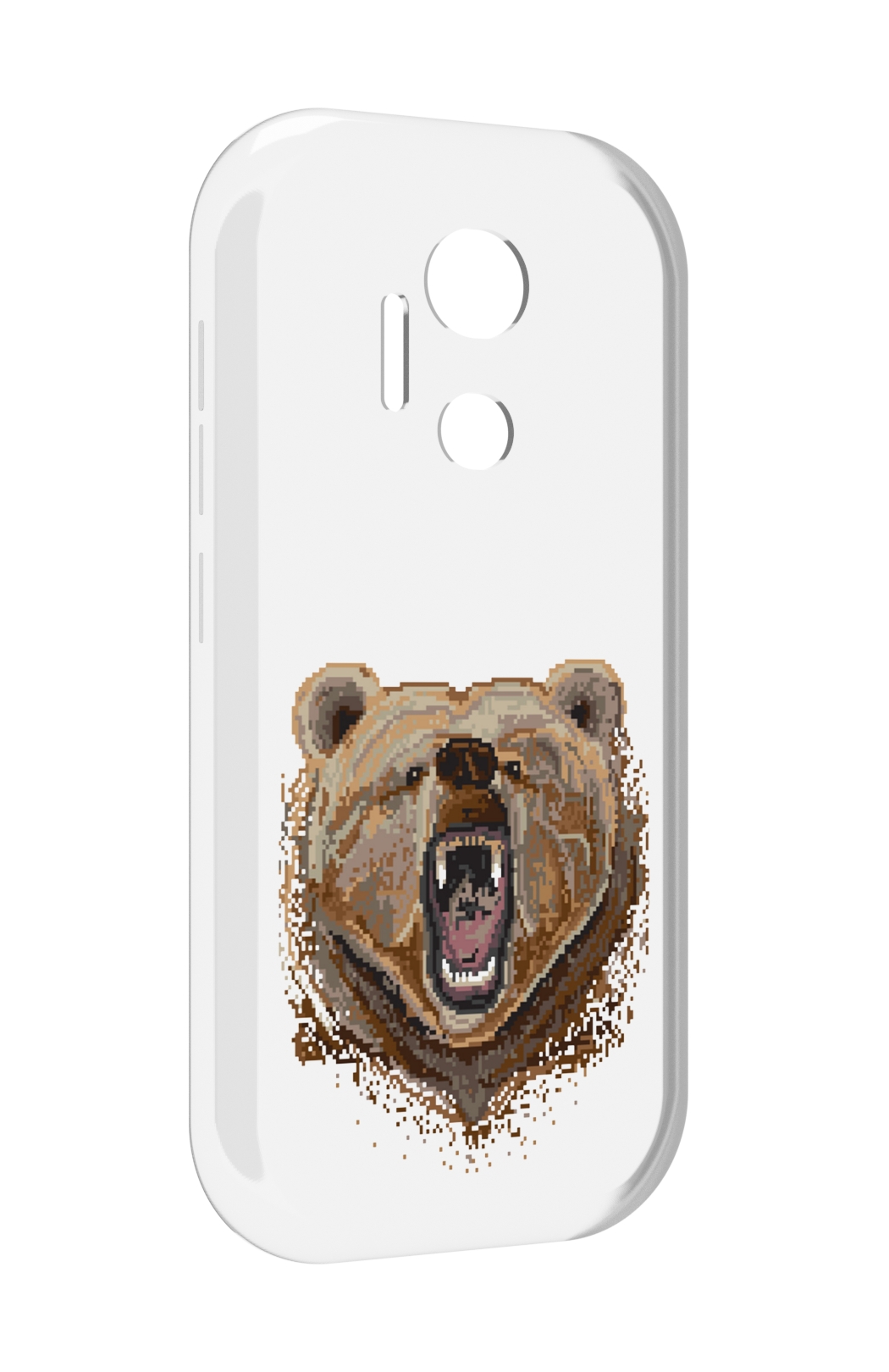 

Чехол MyPads пиксельный медведь для doogee x97 pro, Прозрачный, Tocco