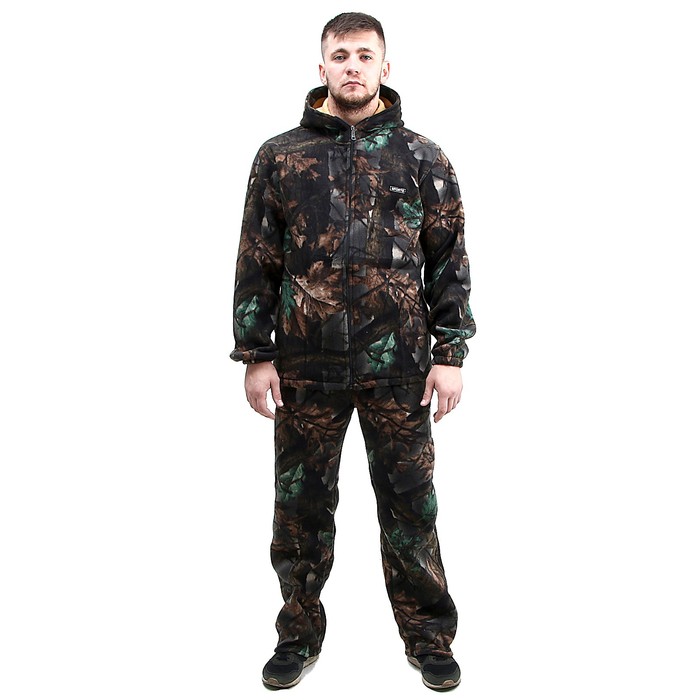 

Костюм флисовый 9342569 р.50/182, камуфляж лес, Коричневый;черный;серый;зеленый, 9342569