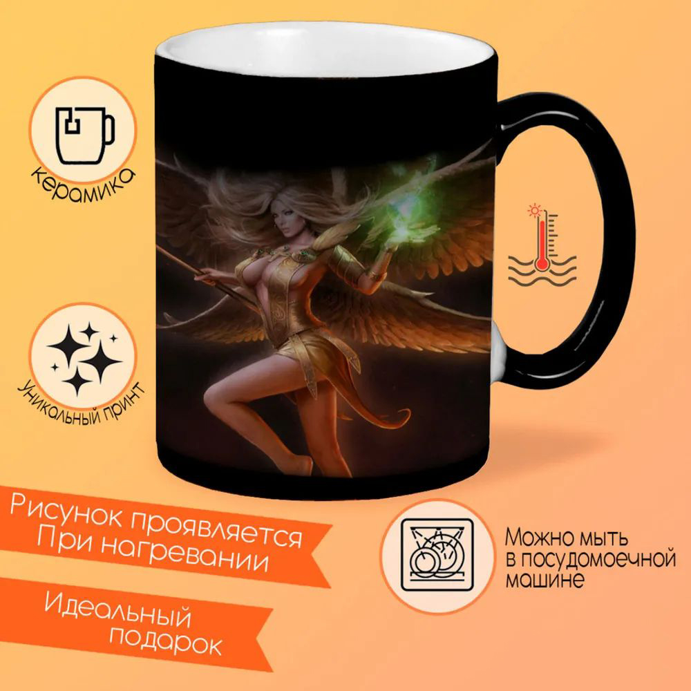 

Кружка CoolPodarok Три мустанга