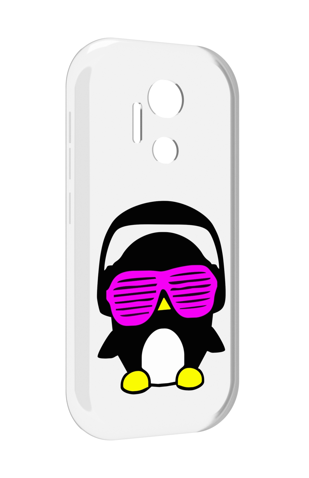 

Чехол MyPads пингвин для doogee x97 pro, Прозрачный, Tocco