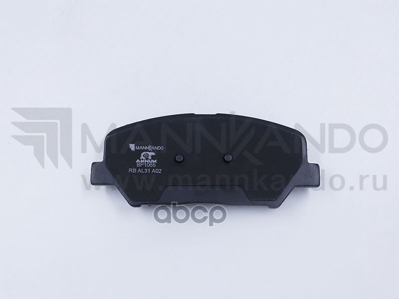 

Колодки Передние Aknuk Bp1065 Hyundai I30 (Gd) 06/11 -/ Kia Cee'D (Jd) 05/12 -/ AKNUK арт.