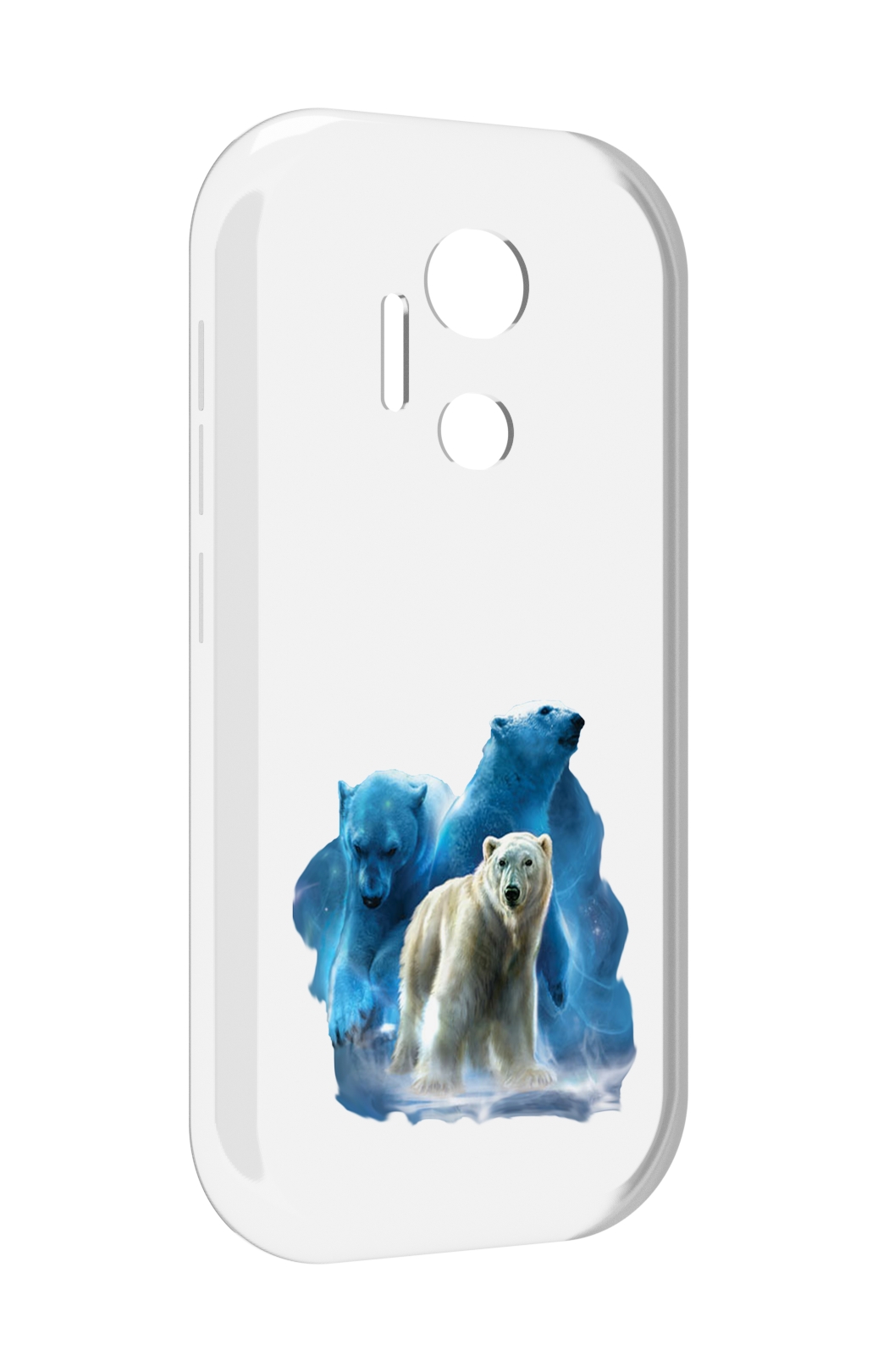 

Чехол MyPads полярный медведь для doogee x97 pro, Прозрачный, Tocco