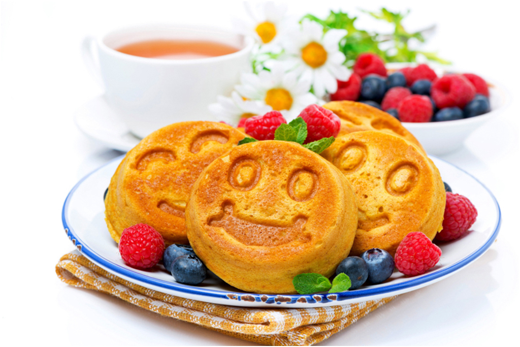 

Картина на холсте с подрамником ХитАрт Вкусные смайлики 40x26 см, 3296