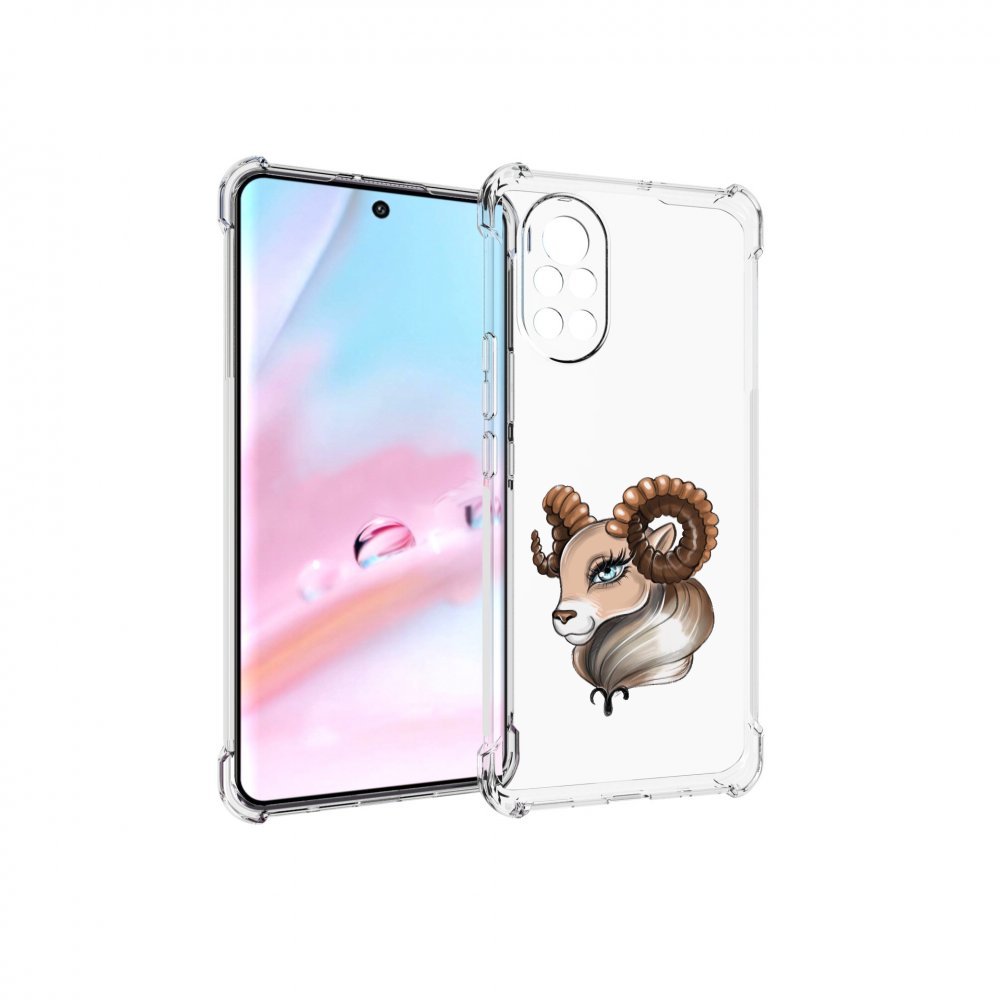 

Чехол MyPads Барашка для Huawei Nova 8 (ANG-LX1), Прозрачный, Tocco