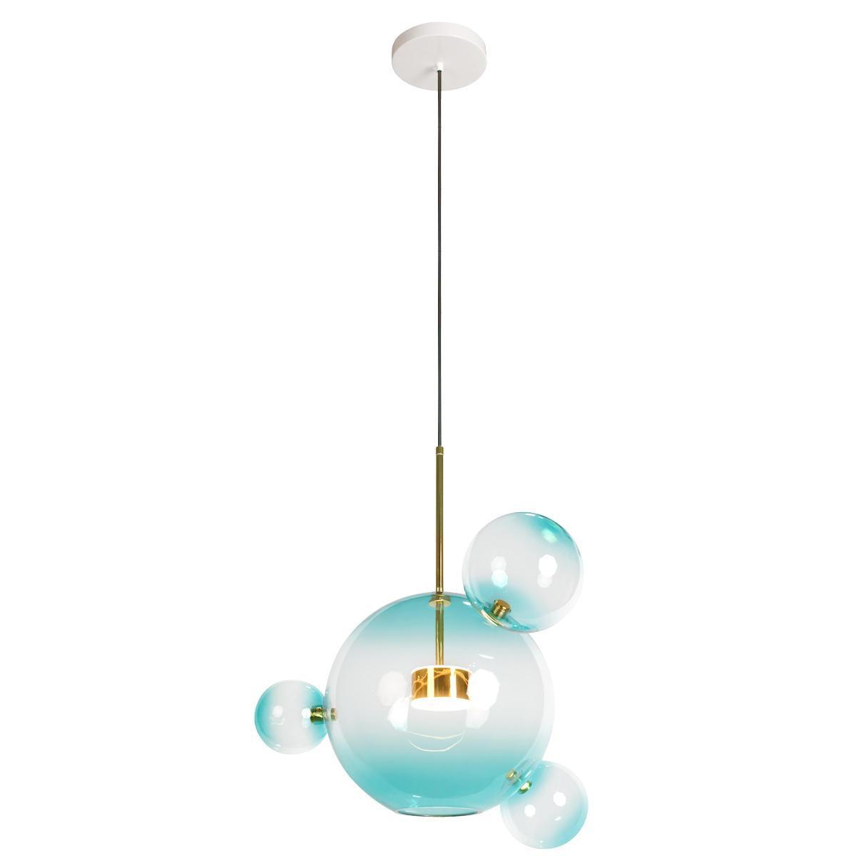 

Подвесной светодиодный светильник Loft IT Bolle 2027-P4 Blue