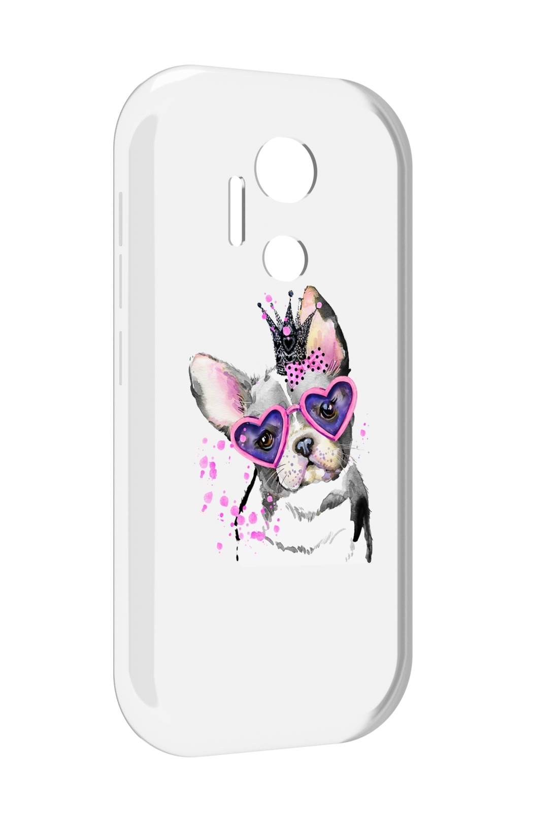 

Чехол MyPads принцесса для doogee x97 pro, Прозрачный, Tocco