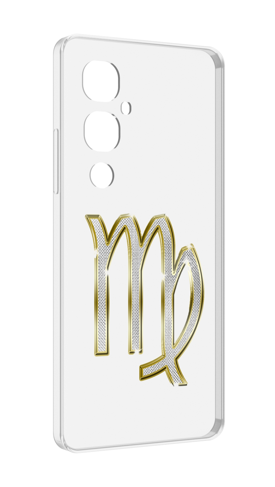 

Чехол MyPads знак-зодиака-дева-6 для Tecno Pova 4 Pro, Прозрачный, Tocco