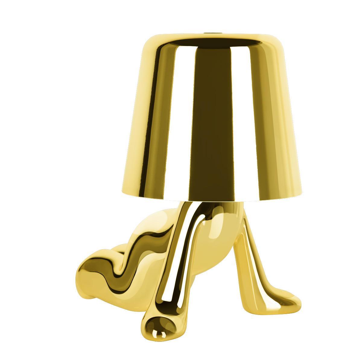 

Настольная лампа Loft IT Brothers 10233/A Gold