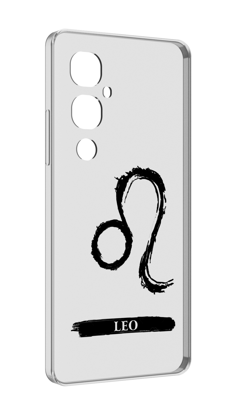

Чехол MyPads знак-зодиака-лев-7 для Tecno Pova 4 Pro, Прозрачный, Tocco