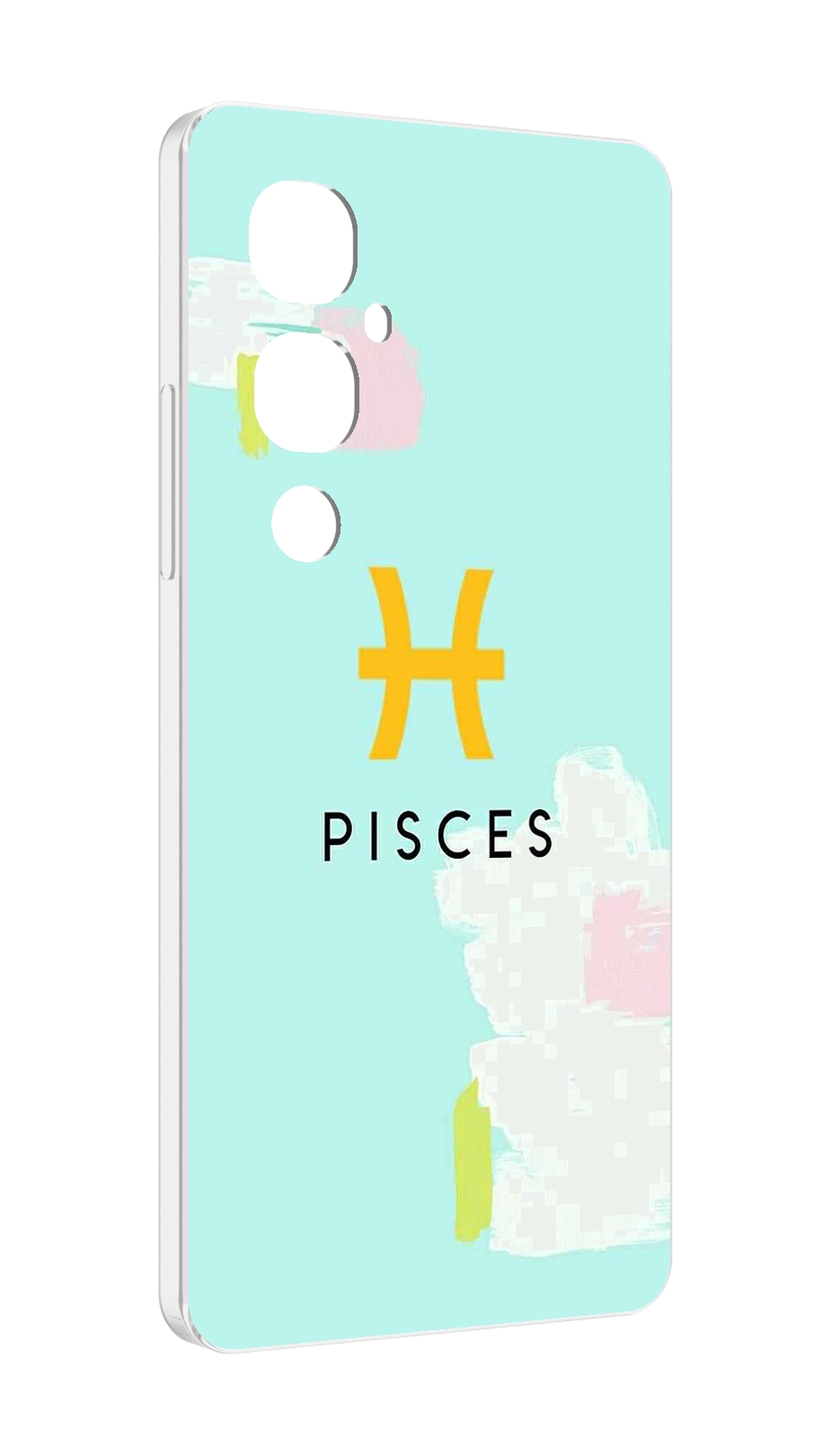 

Чехол MyPads знак-зодиака-рыбы-2 для Tecno Pova 4 Pro, Прозрачный, Tocco